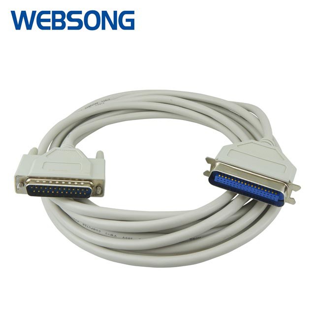 Kabel Parallel DB25 Male to LPT Printer 5M WEBSONG