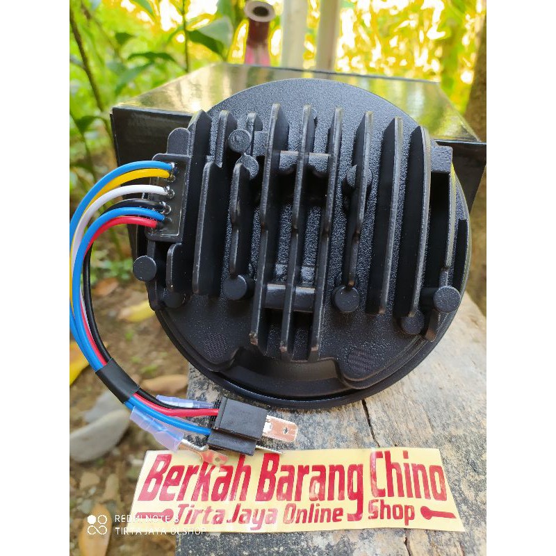 daymaker 5inch buat batok cb van van l2g tiger revo pece