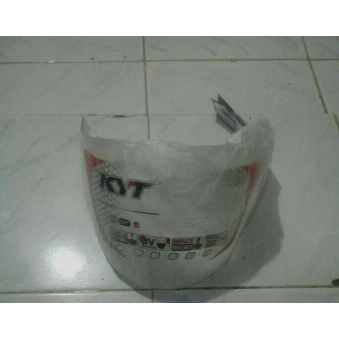 Kaca Helm Kyt Dj Maru Galaxy Kyoto Original Pabrik