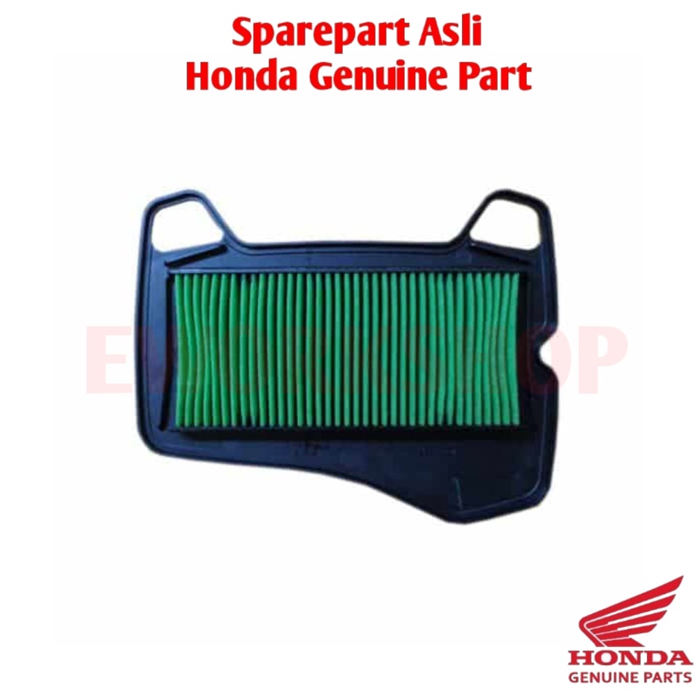 Busa Filter Saringan Udara Hawa - Blade Revo Fi Supra X 125 Fi Asli Honda 17210K03N30