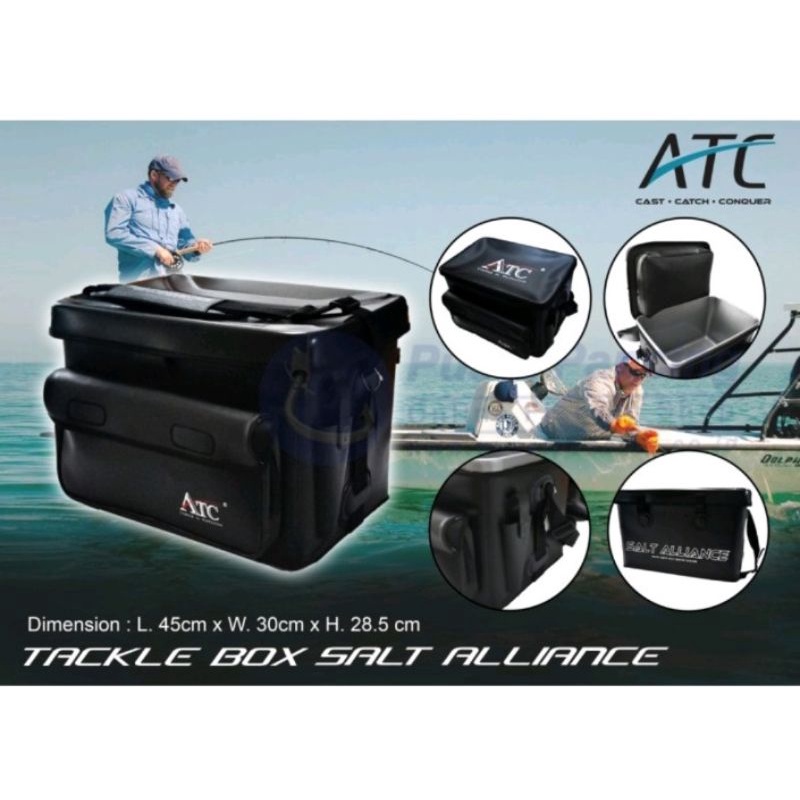 tackle bag ATC salt alliance hard case