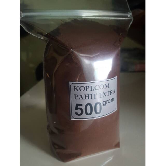 Kopi.com (dibaca : kopi dot kom), Kopi Nikmat Sensasi Pahit Extra Netto 500gram