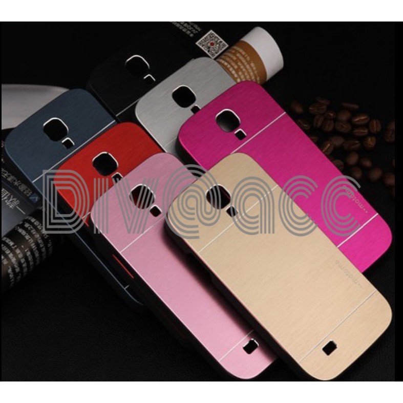 Terbaru Note 3 Neo N7505 Motomo Metal Brushed Back case
