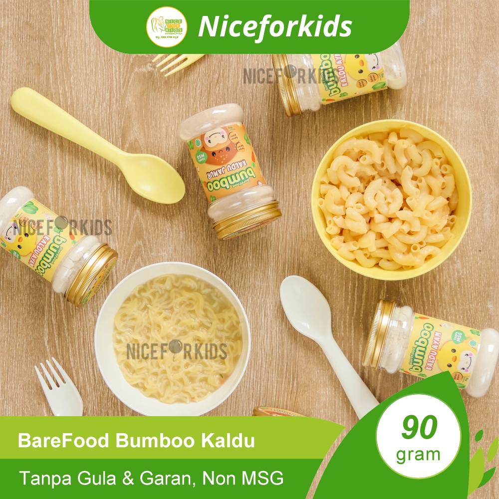 Bumboo Barefood Kaldu &amp; Abon Anak MPASI Tanpa MSG - Gula &amp; Garam