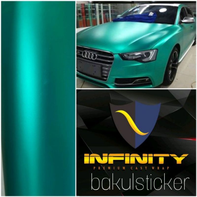 Sticker Skotlet Mobil Sticker Mobil Skotlet Hijau Tosca