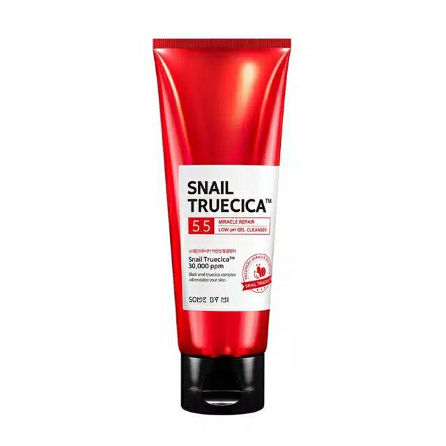 SOMEBYMI Snail Truecica Miracle Repair Low pH Gel Cleanser 100ml