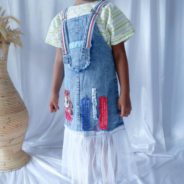 OVERALL ANAK LOL UMUR 4-8TH/SERI A