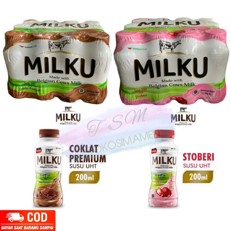 

Susu Milku Isi 12 Botol di jamin EXP panjang