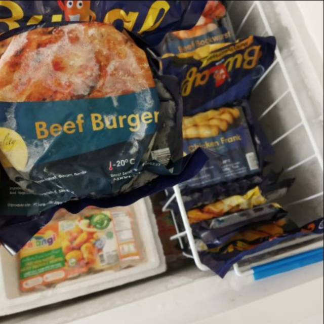 

Beef Burger Non MSG Bulaf Frozenfood