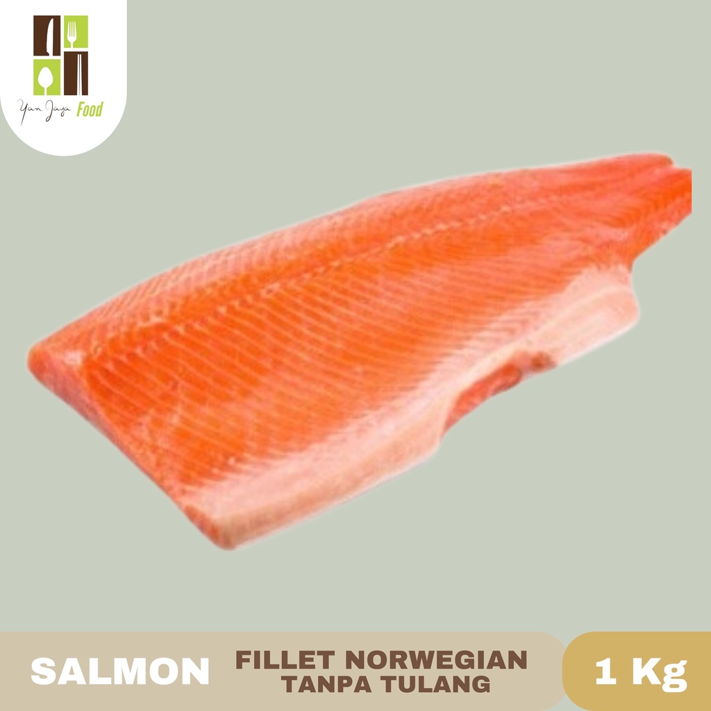 SALMON FILLET NORWEGIAN 1 KG SALMON FROZEN