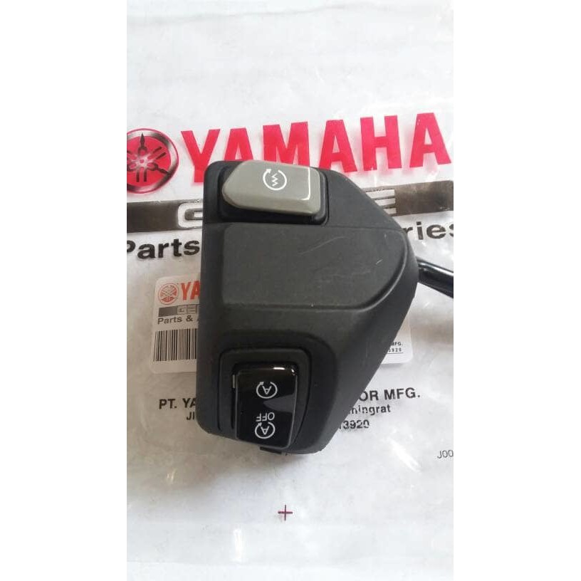 Saklar Kanan Aerox 155 - Saklar Kanan Lampu Aerox 155 Original