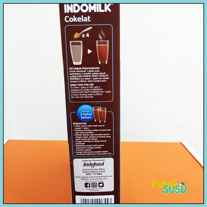 

Ee5F10 Indomilk Coklat 800 G Susu Bubuk Coklat Ut Anak Dan Dewasa - Coklat 6Gddv