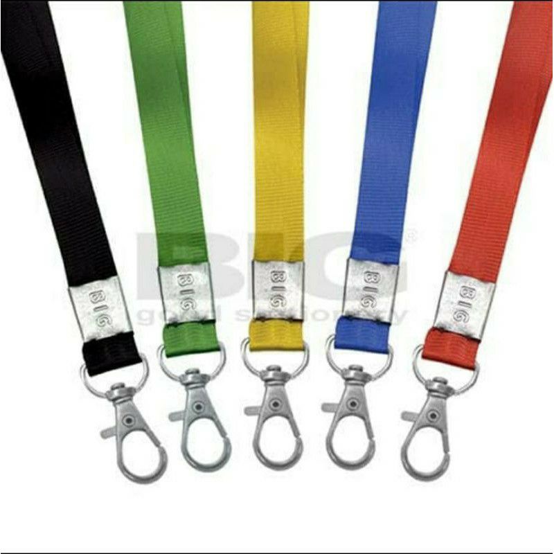 

tali id card big/tali keplek big/tali keplek besi/gantungan kunci