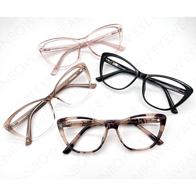 FRAME SEMI CAT EYE TERBARU (BREEZY)