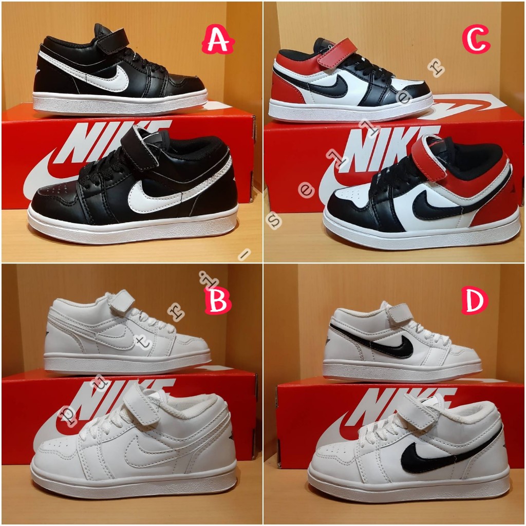 SEPATU ANAK NIKE JORDAN LOW PENDEK FASHION SNEAKERS KIDS SEPATU ANAK NIKE JORDAN LOW PENDEK FASHION SNEAKERS KIDS