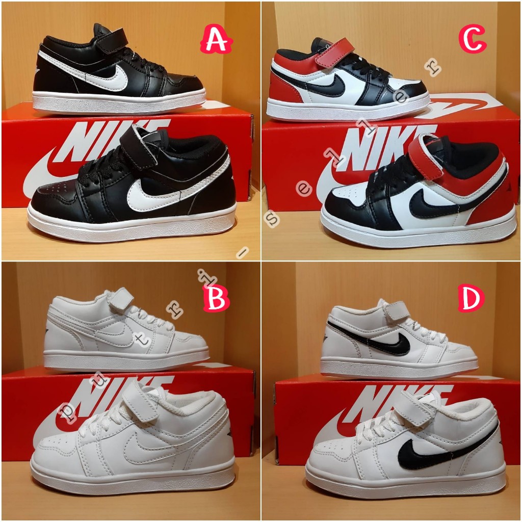  SEPATU  ANAK NIKE JORDAN  LOW PENDEK  FASHION SNEAKERS KIDS 