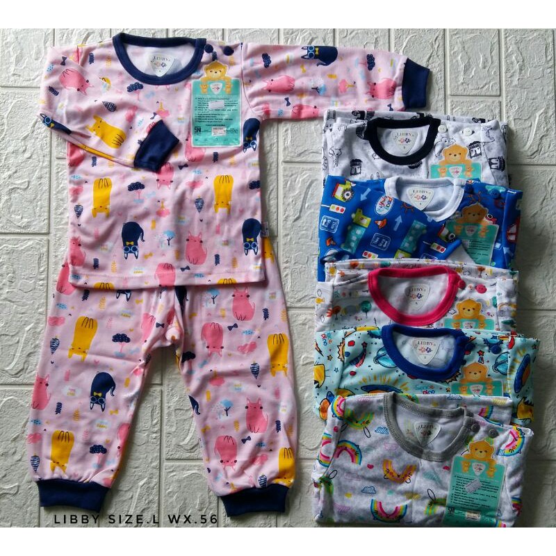 SETELAN LIBBY PANJANG/PANJANG