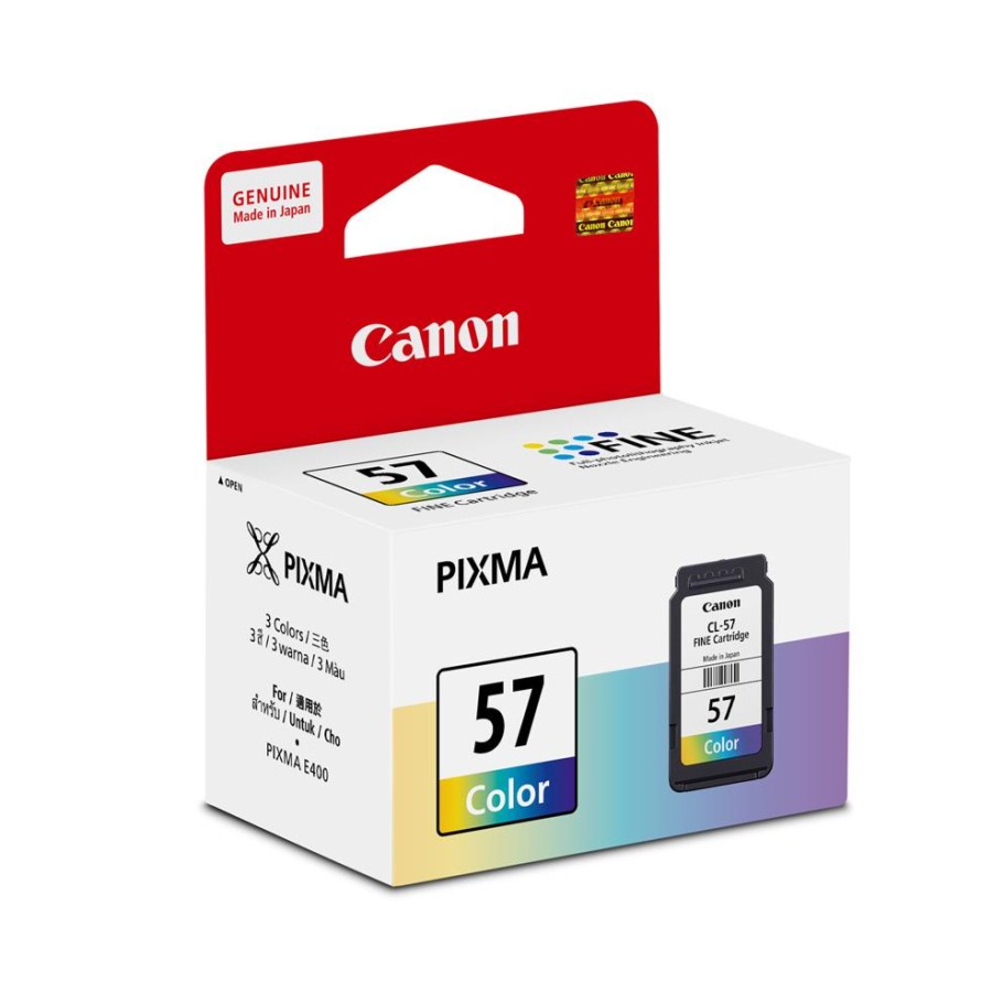 CARTRIDGE CANON CL-57 COLOR / TINTA CATRIDGE CANON CL57 COLOUR - RESMI