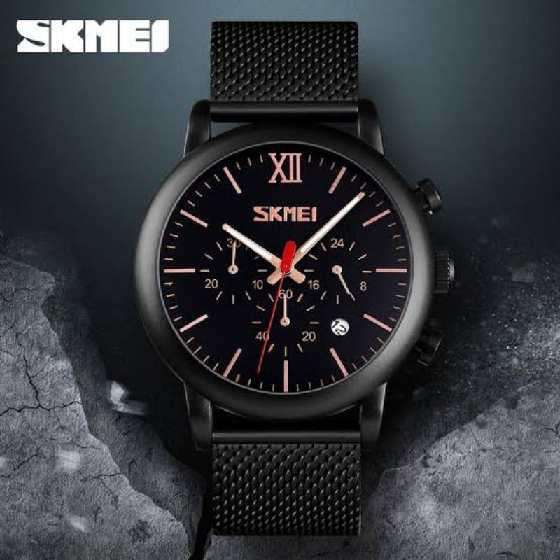 SKMEI 9203 jam tangan pria original Skmei 9203 cronograph