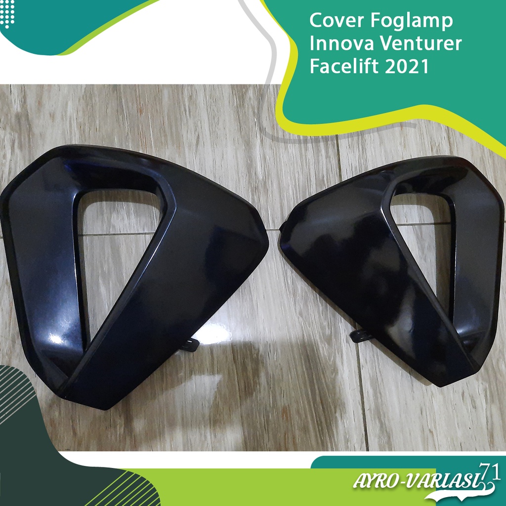 Cover Foglamp Innova Venturer Facelift 2021