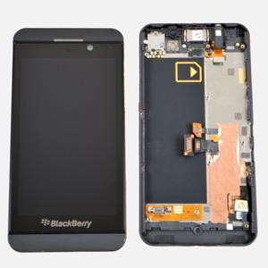 Bb Blackberry z10 3g Lcd Plus Bezzel Z10 Sim Atas Original