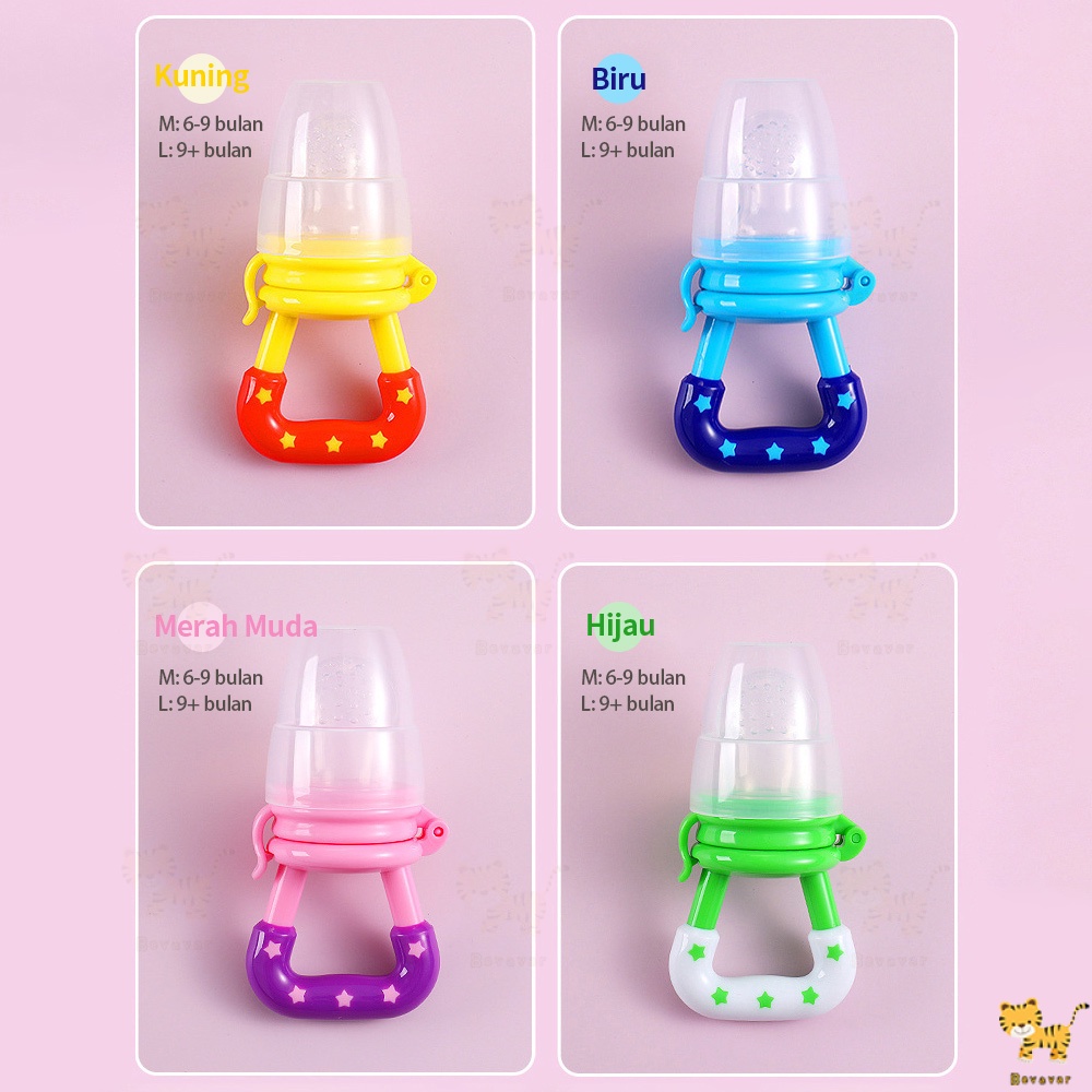 Halobaby Baby Fruit &amp; Food Feeder Empeng Buah Bayi / Baby Fruit Feeder