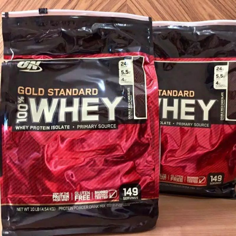 Whey Gold Standart 10 Lbs Whey Protein Isolate Optimum Nutrition