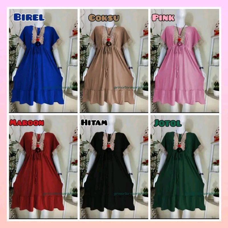 daster arab jumbo bahan Jersey