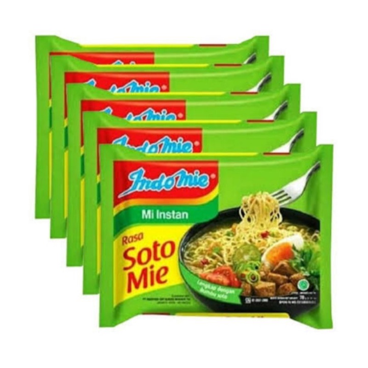 

Indomie kuah soto