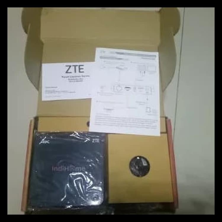 Stb Smart Tv Box Zte B860H New Unlock Aplikasi & Root