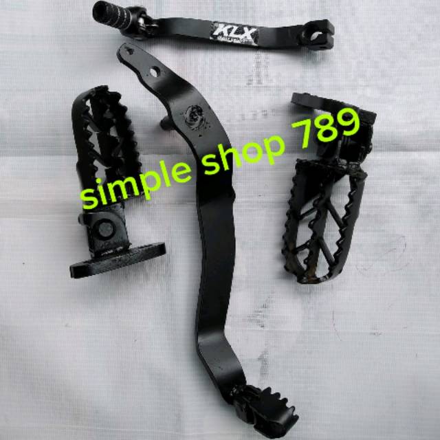 postep tril KLX 150 komplit tinggal pasang satu paket