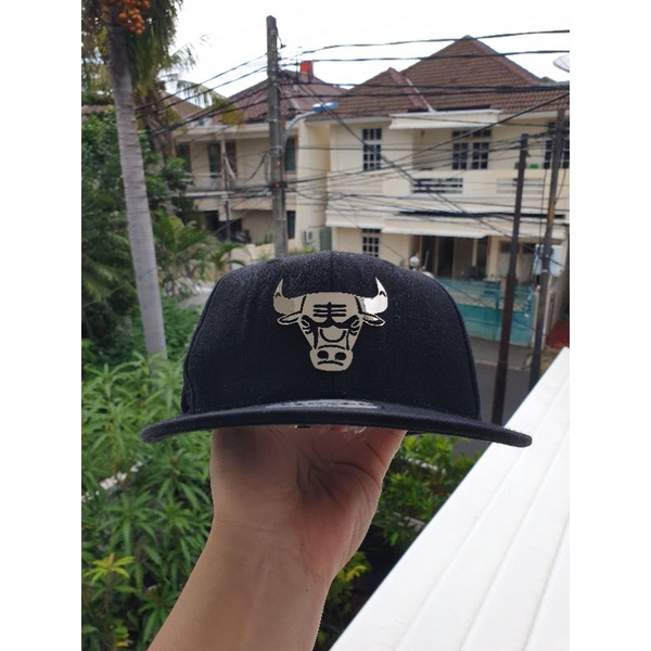 snapback NBA chicago bulls hyflat