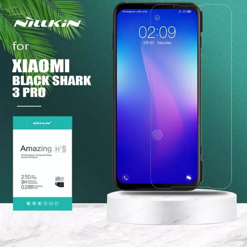 NILLKIN TEMPERED GLASS H+ PRO XIAOMI BLACK SHARK 3 PRO / BLACK SHARK3 PRO