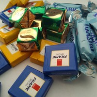 Coklat Arab coklat turki mix 1kg