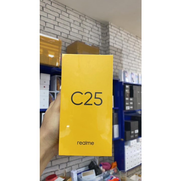 REALME C25 RAM 4GB - 64GB - GARANSI RESMI REALME INDONESIA