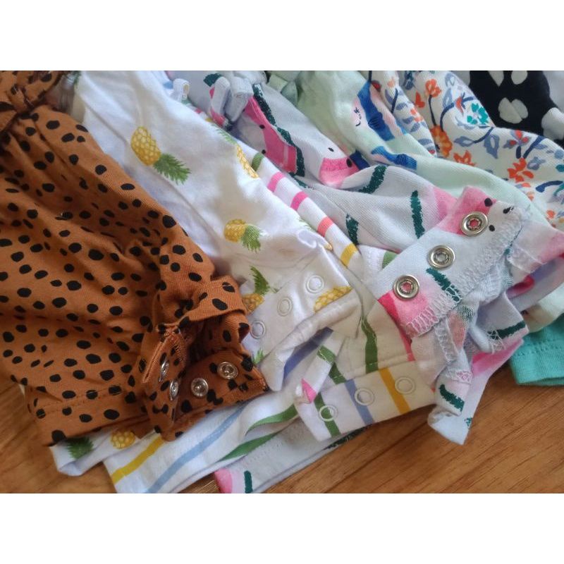 (Nb-12m) ROMPER OLD NAVY ANAK BAYI PEREMPUAN ORIGINAL BRANDED-3