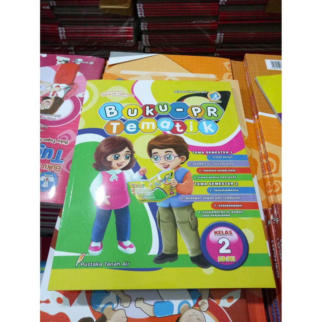 Jual buku Buku PR Tematik Kelas 2 SD Edisi Revisi. .Lengkap Plus Kunci Jawaban.