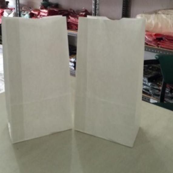 

Limited!!bgs-018 Paperbag / Kantong Kertas Roti, Donut, Burger, Ayam (isi +/- 50 pcs)