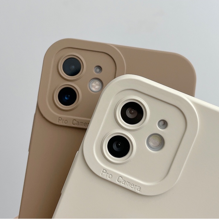 Soft Case Silikon 13pro 13prm Dengan Stand Untuk iphone 11 / 12pro Max / 7plus / 8plus / Xr / xs Max / 11 / 8plus / SE-Se2020207Plus