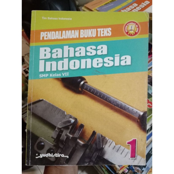 PBT Bahasa Indonesia 7 SMP.