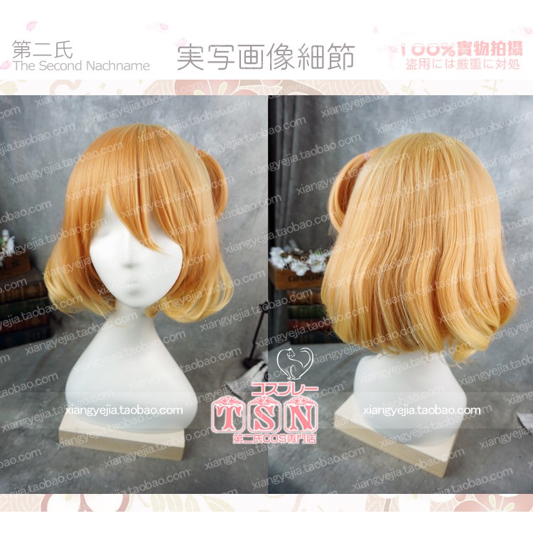 Costume Halloween Kostum Pesta WIG TSN MACROSS DELTA FREYJA WION