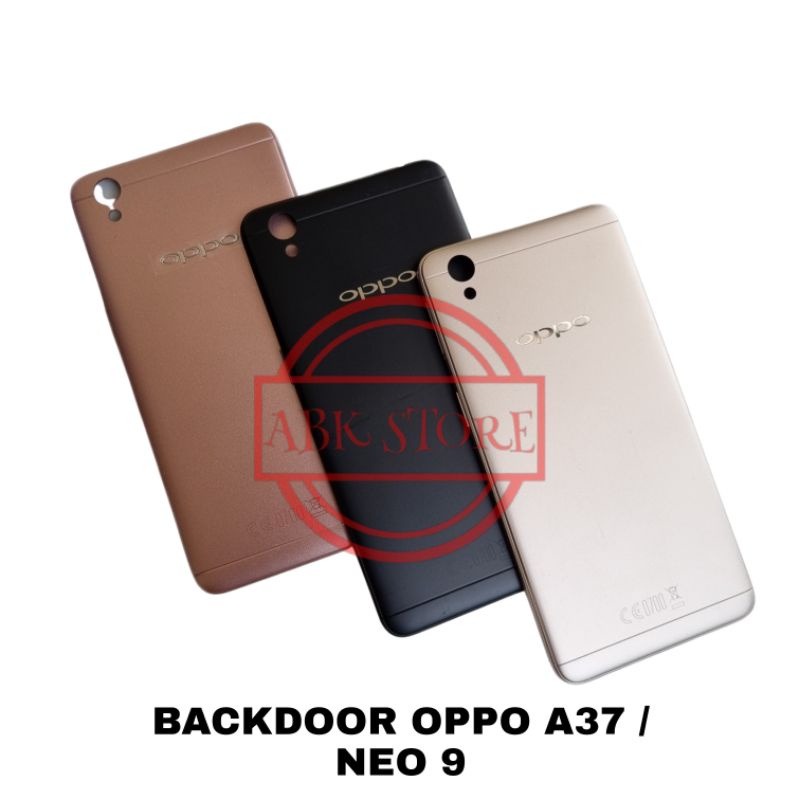 TUTUP BELAKANG BACKDOOR BACKCOVER BACK CASING OPPO A37 / NEO 9 HOUSING