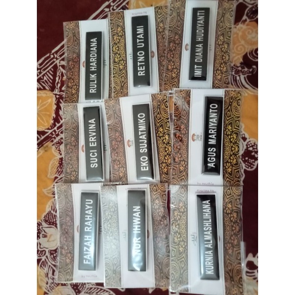 tag nama magnet