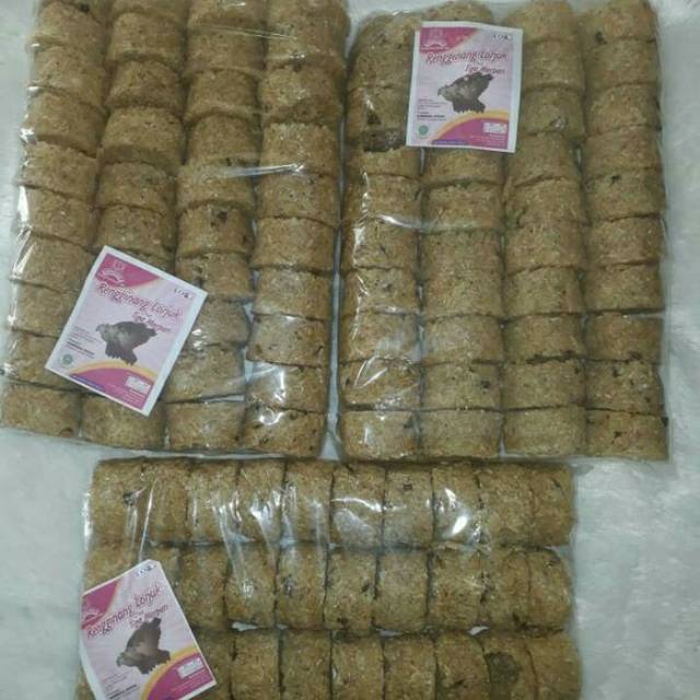 

Rengginang Lorjuk Gurih dan Enak