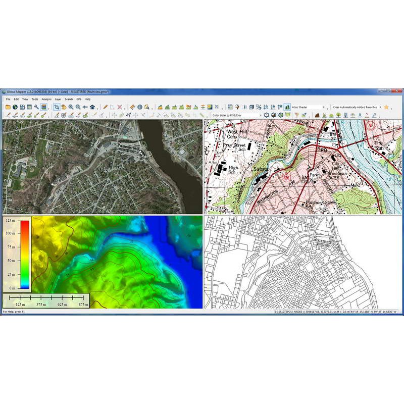 [FULL VERSION] Global Mapper 2021 20 - Map Software - GARANSI AKTIVASI
