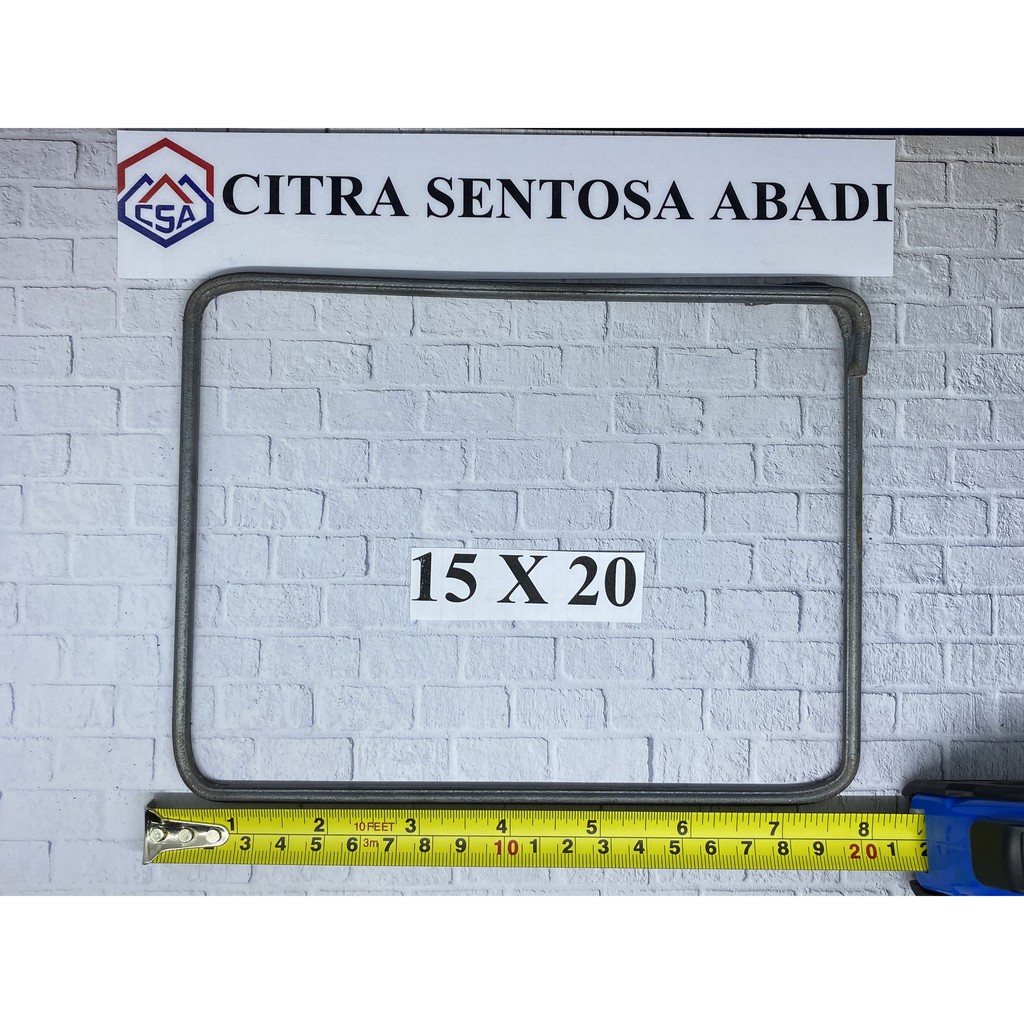 RING BEHEL / BESI BEGEL BETON / SENGKANG. 15 x 25cm. BESI 8mm FULL KSTY