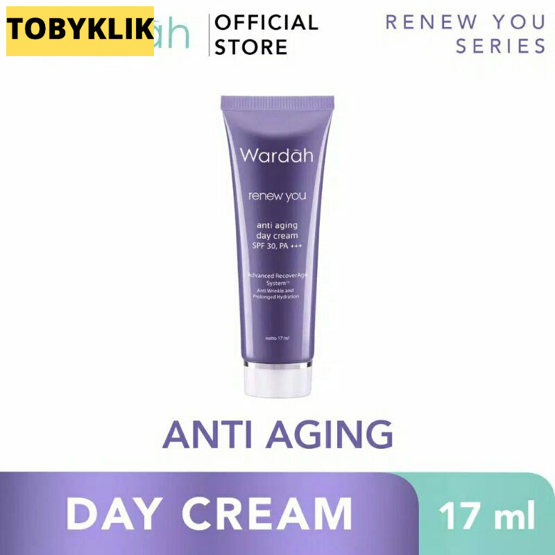 Wardah Renew You Anti Aging Day Cream 17ml