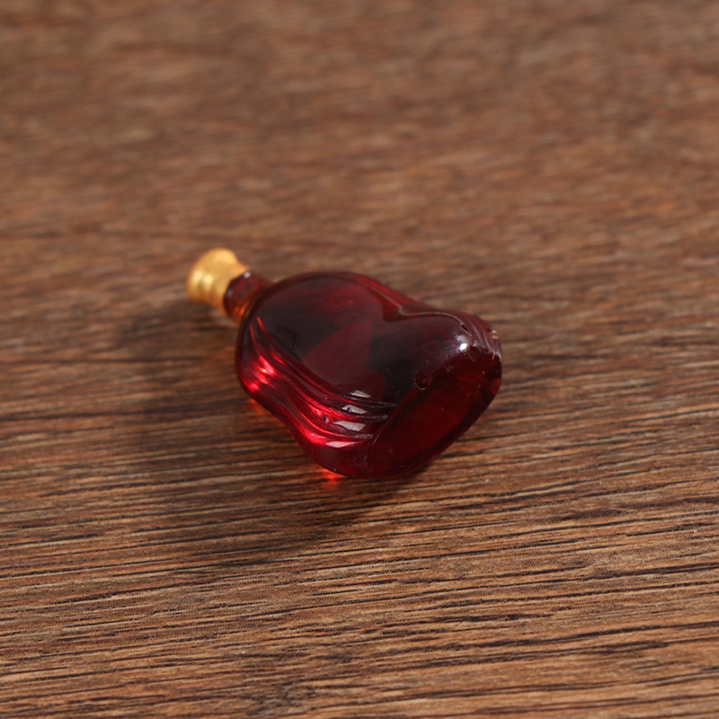 10pcs Miniatur Botol Wine Untuk Rumah Boneka