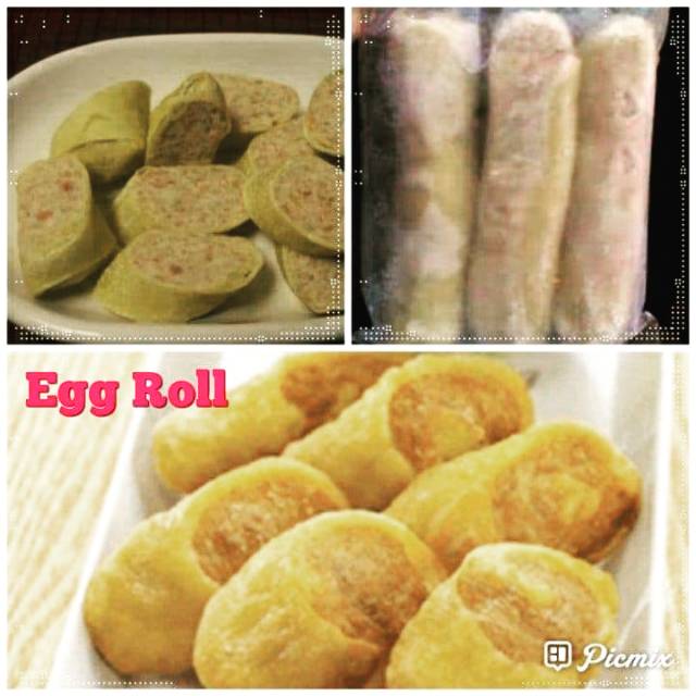 

Egg Chicken Roll