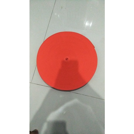 Webbing tubular 2,5cm